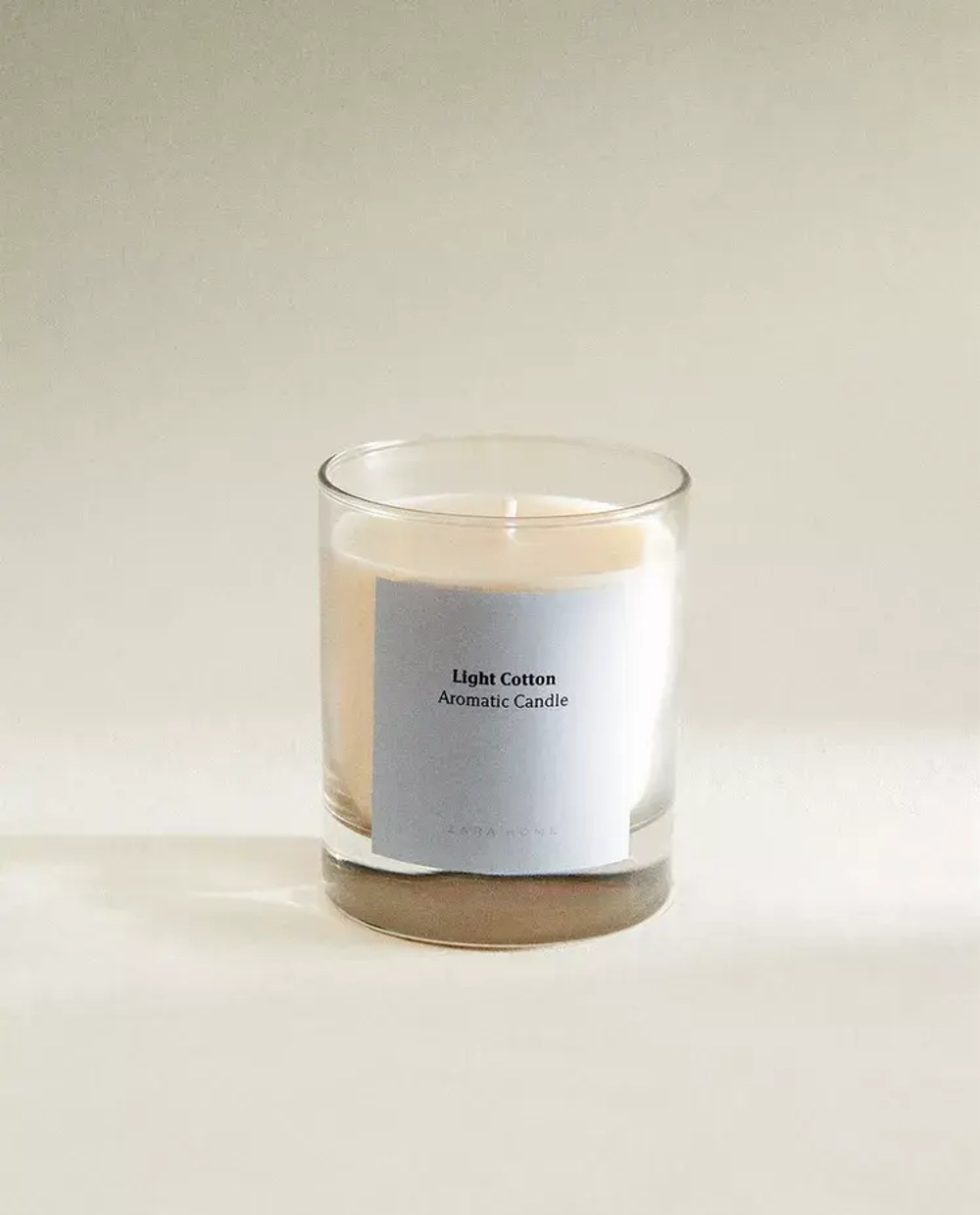 ZARA HOME АРОМАТИЧЕСКАЯ СВЕЧА LIGHT COTTON
