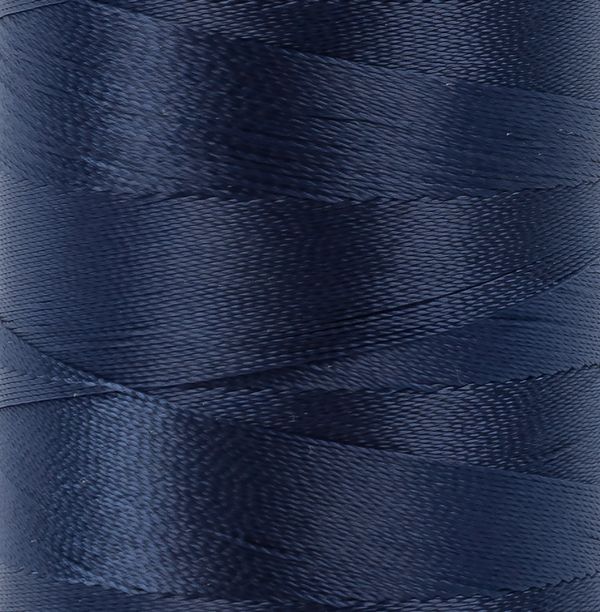 Нитки обувные Gamma 500D/3, 183 м, (200 ярд), 320 т.синий