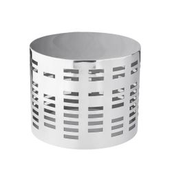 Подставка фуршетная стойка d 21,5 см h25,5 см круглая Cutouts нерж. P.L. Hotelware