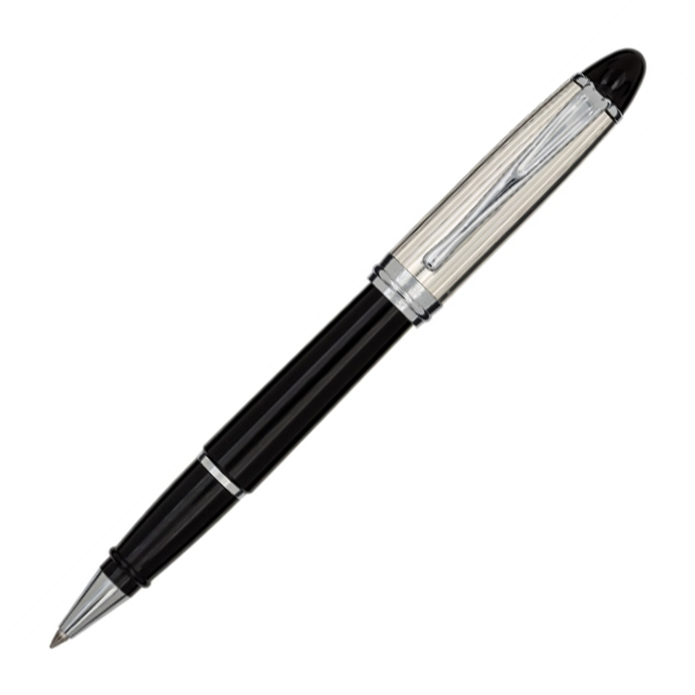 Ручка Роллер Aurora Ipsilon black CT, в подарочной коробке