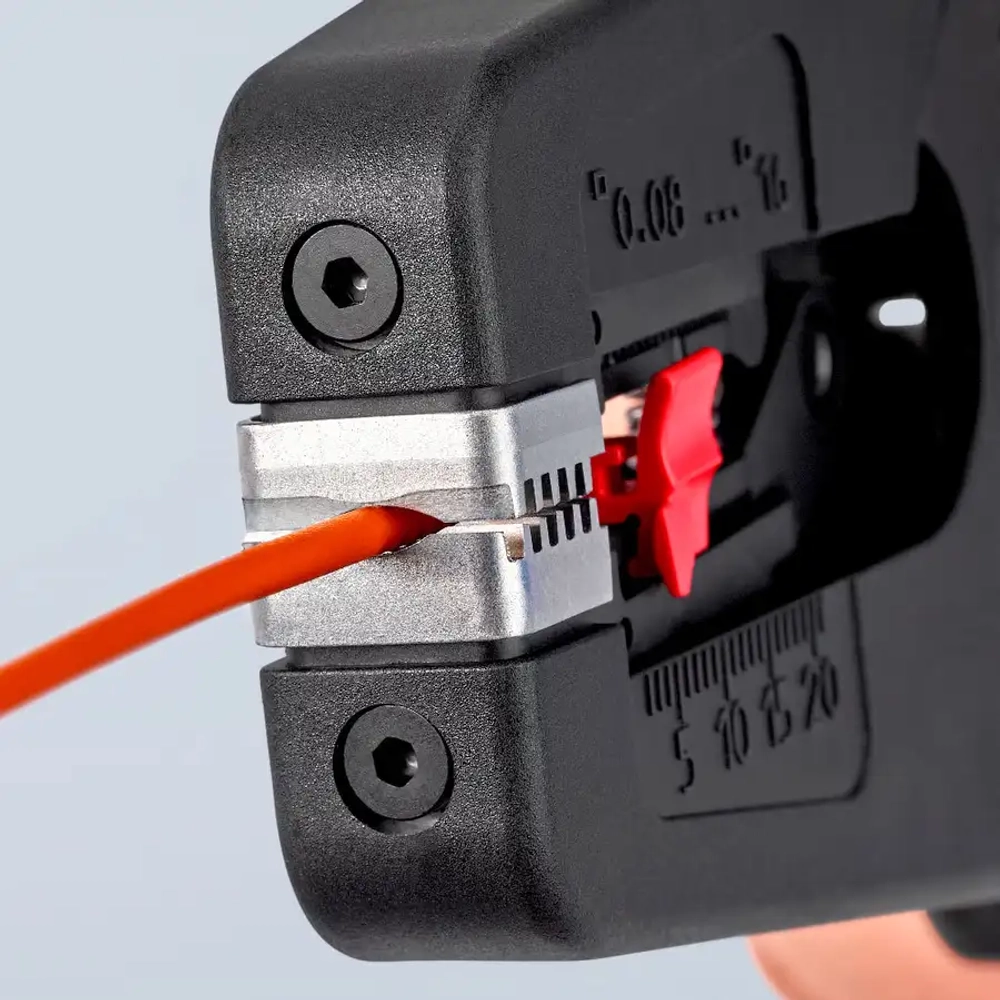 Автоматический стрипер PreciStrip16 Knipex 12 52 195