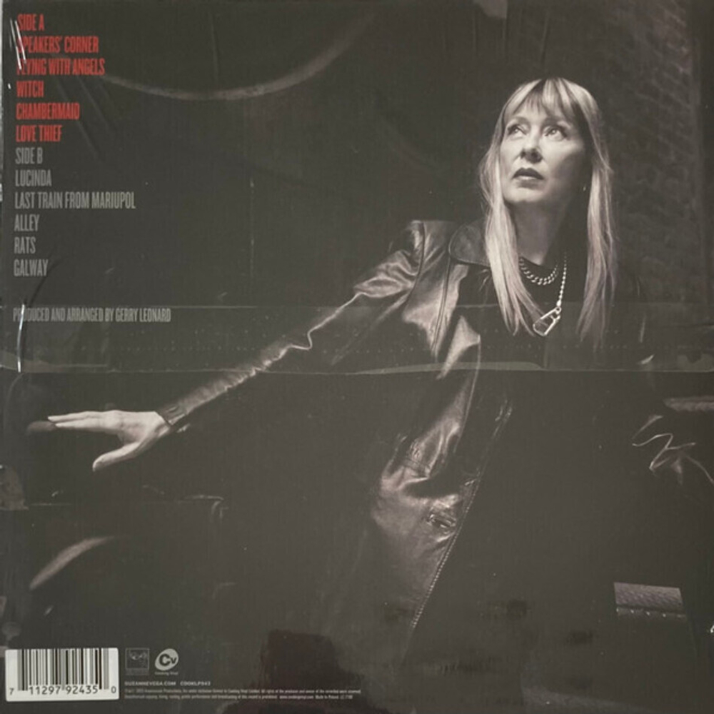 Suzanne Vega / Flying With Angels (Limited Edition)(Coloured Vinyl)(LP)