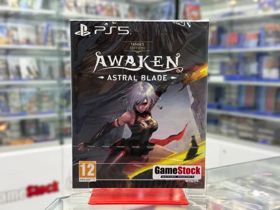 PS5 Awaken: Astral Blade Tanias Edition (Русские субтитры) PPSA-25462