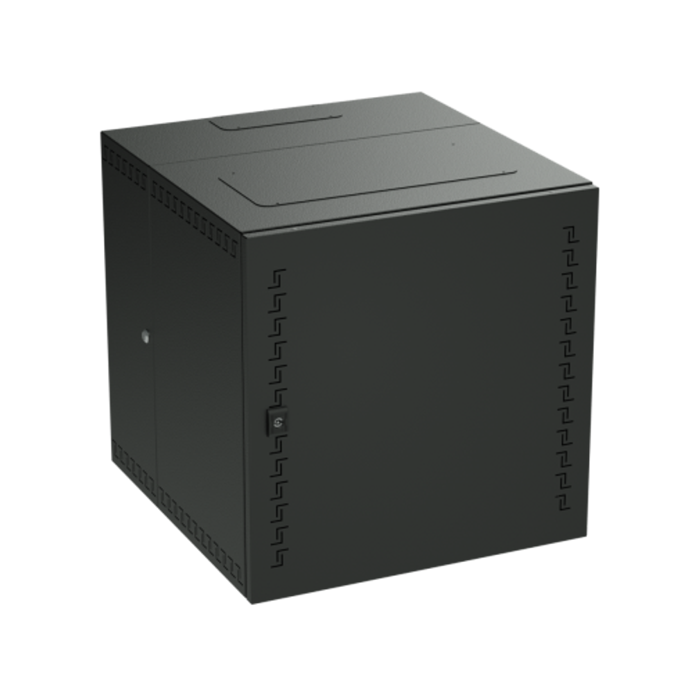 IT-корпус навесной STI 19" 12U, 600х600х650, дверь сплошная, RAL9005