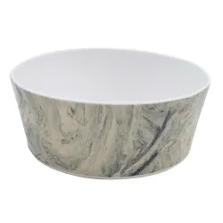 Салатник 2800 мл d 24 см h9,7 см круглый External Streamer Grey пластик меламин P.L. Proff Cuisine