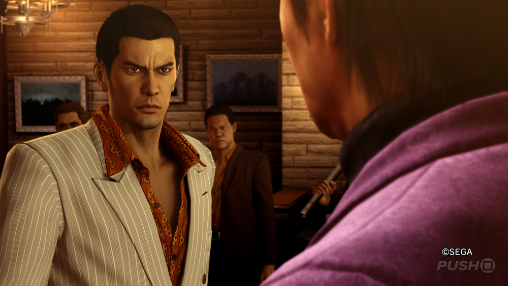 Yakuza: 0 Direcor's Cut (диск для PS5, интерфейс и субтитры на русском языке)