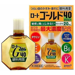 Капли для глаз возрастные Rohto Gold 40 Mild