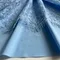 Кружево реснички голубое (24*290 см)