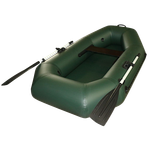 Лодка ПВХ Polar Bird Чирок Гребная PB-230Т Teal -