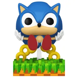 Funko POP! Sonic the Hedgehog: Ring Scatter Sonic (Exc) (918)