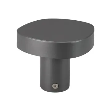 Садово-парковый светильник 7W 3000K 030002 серый LGD-SWAMP-BOLL-H100-7W Warm3000 Arlight