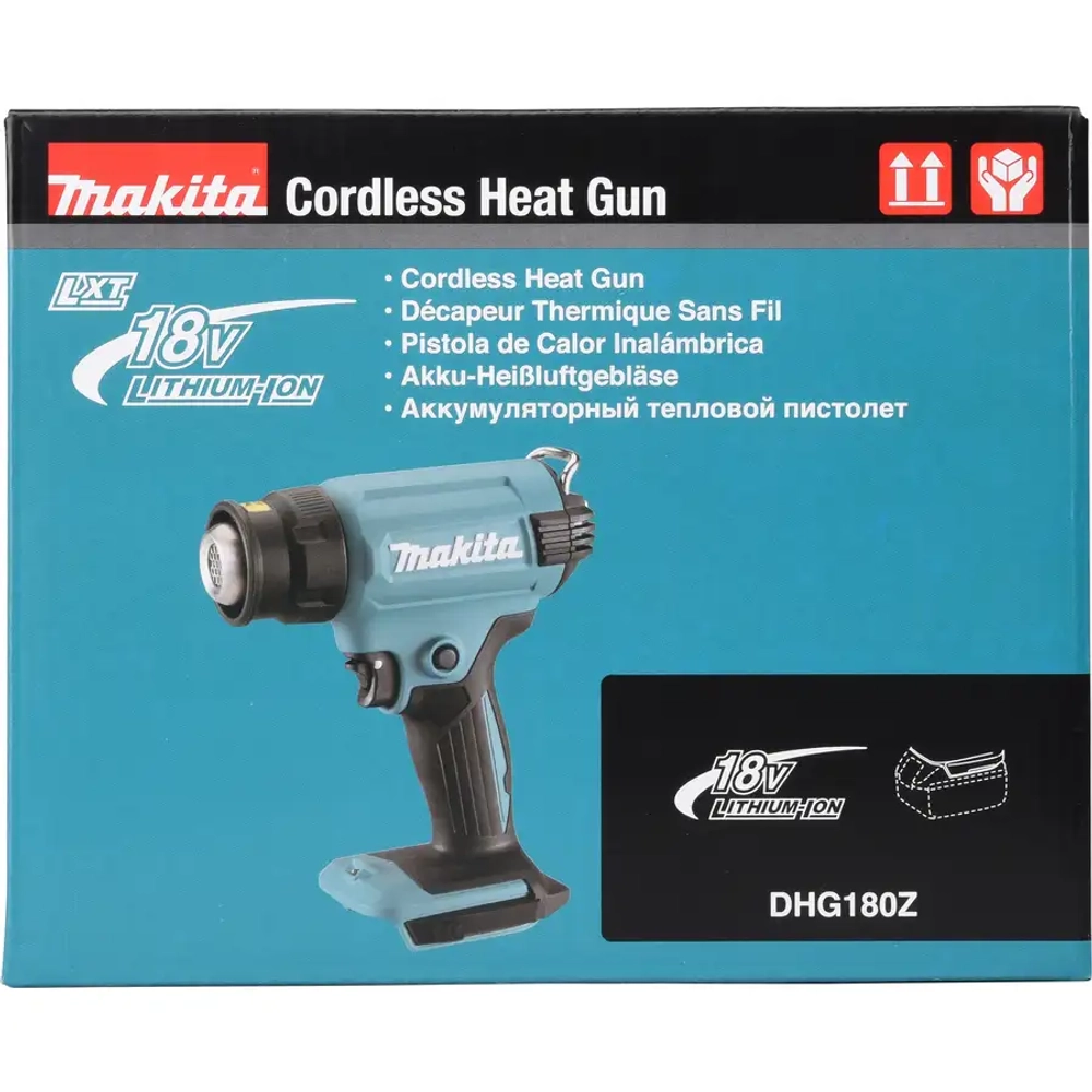 Аккумуляторный фен Makita DHG180ZK