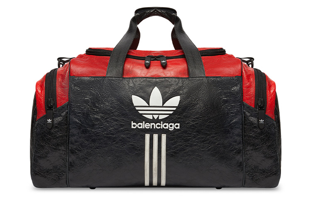 Balenciaga X Adidas Gym Bag Black/Red