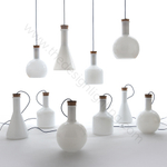Pendant design lamp  Labware Conical by Benjamin Hubert