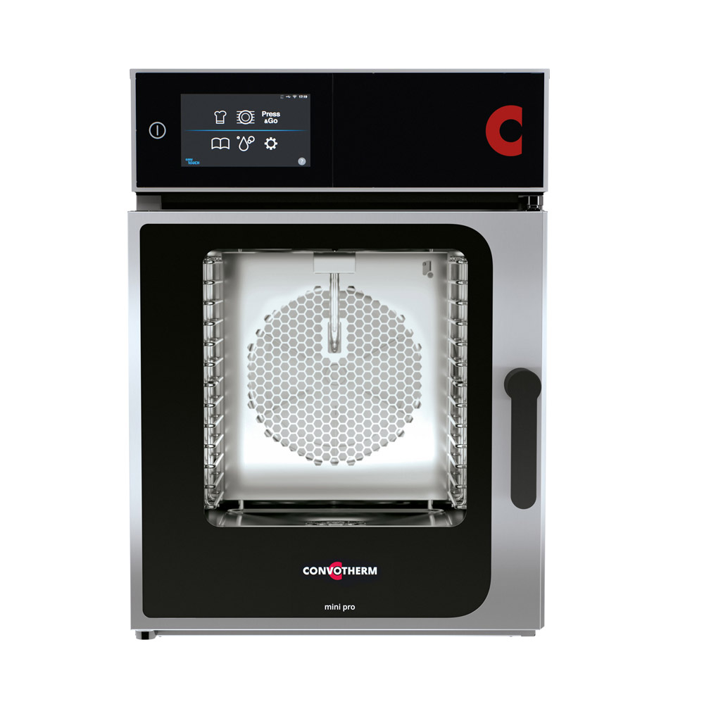 Пароконвектомат Convotherm mini pro easyTouch 6.06 LH левосторонняя дверь