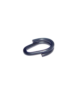 Заводное кольцо Fish Crystal  титановое разжимное Egg Ring WD №6,7 ( 5 упаковок )