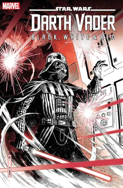 Star Wars Darth Vader Black White And Red #1 (Cover C)