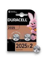 Литиевые батарейки Duracell CR 2025 2шт.
