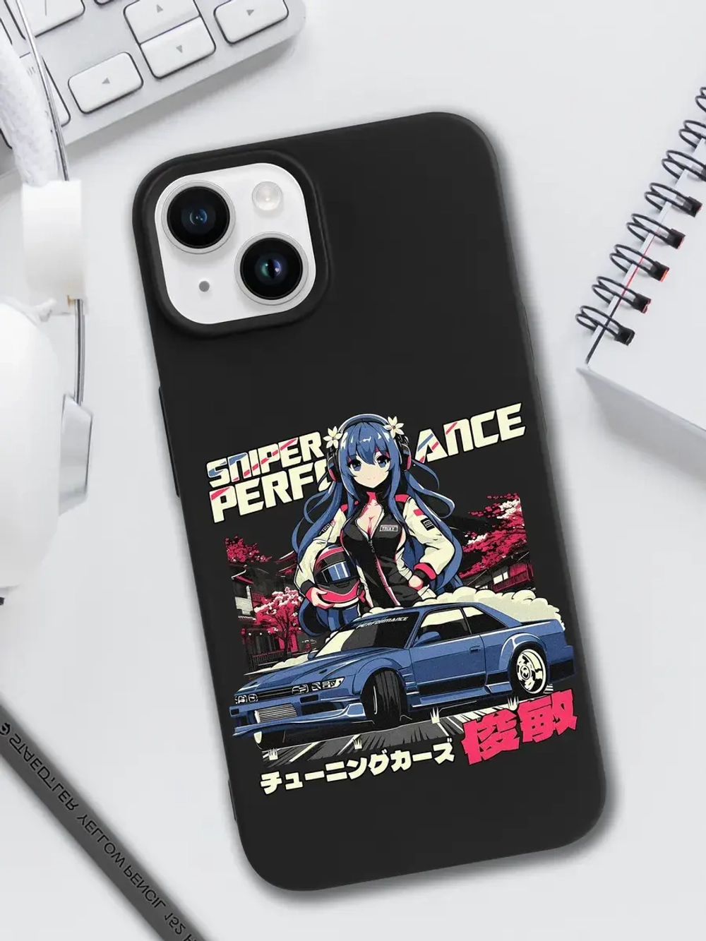 Чехол на iPhone 14 с принтом