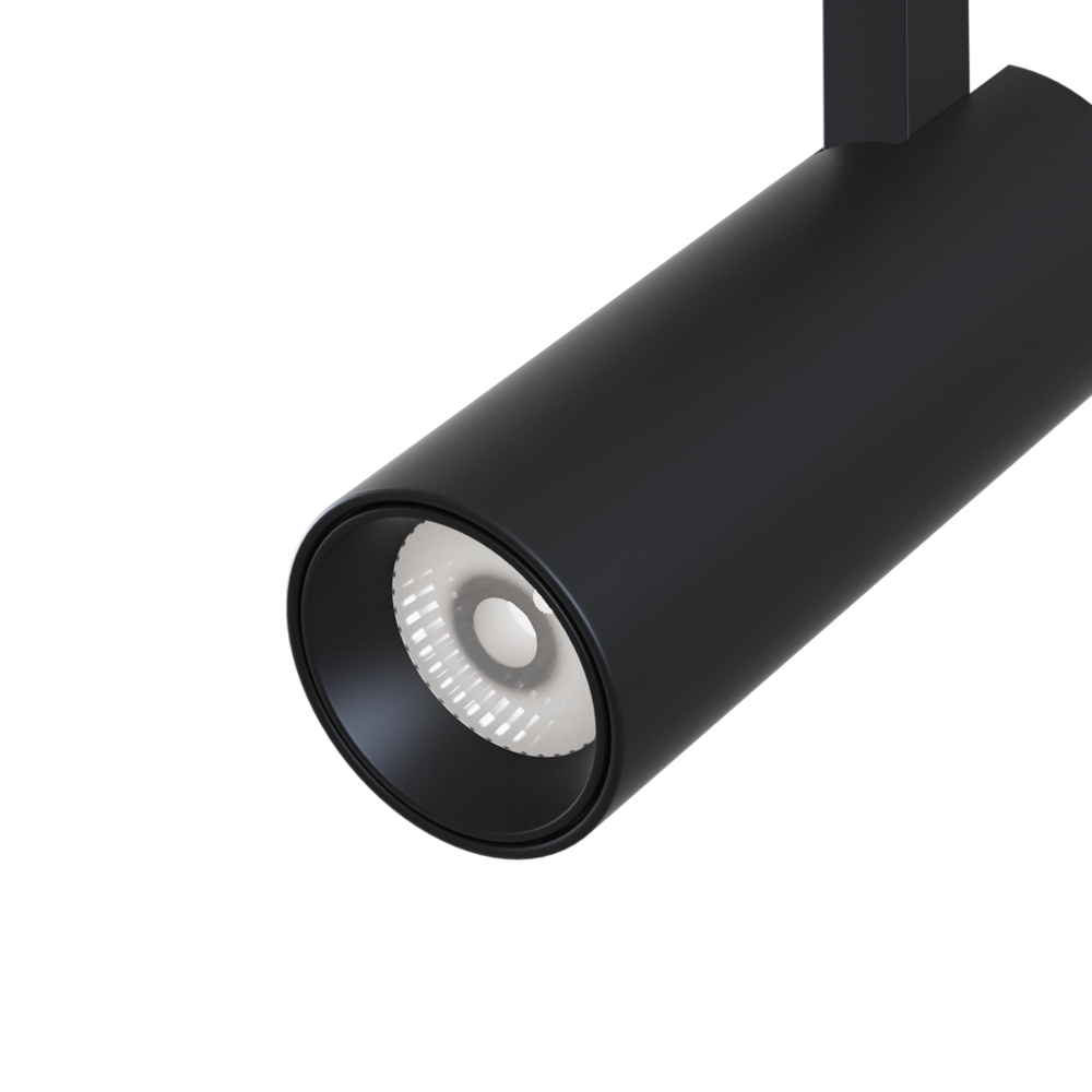 Магнитный трековый светильник Maytoni Focus LED TR019-2-10W4K-B