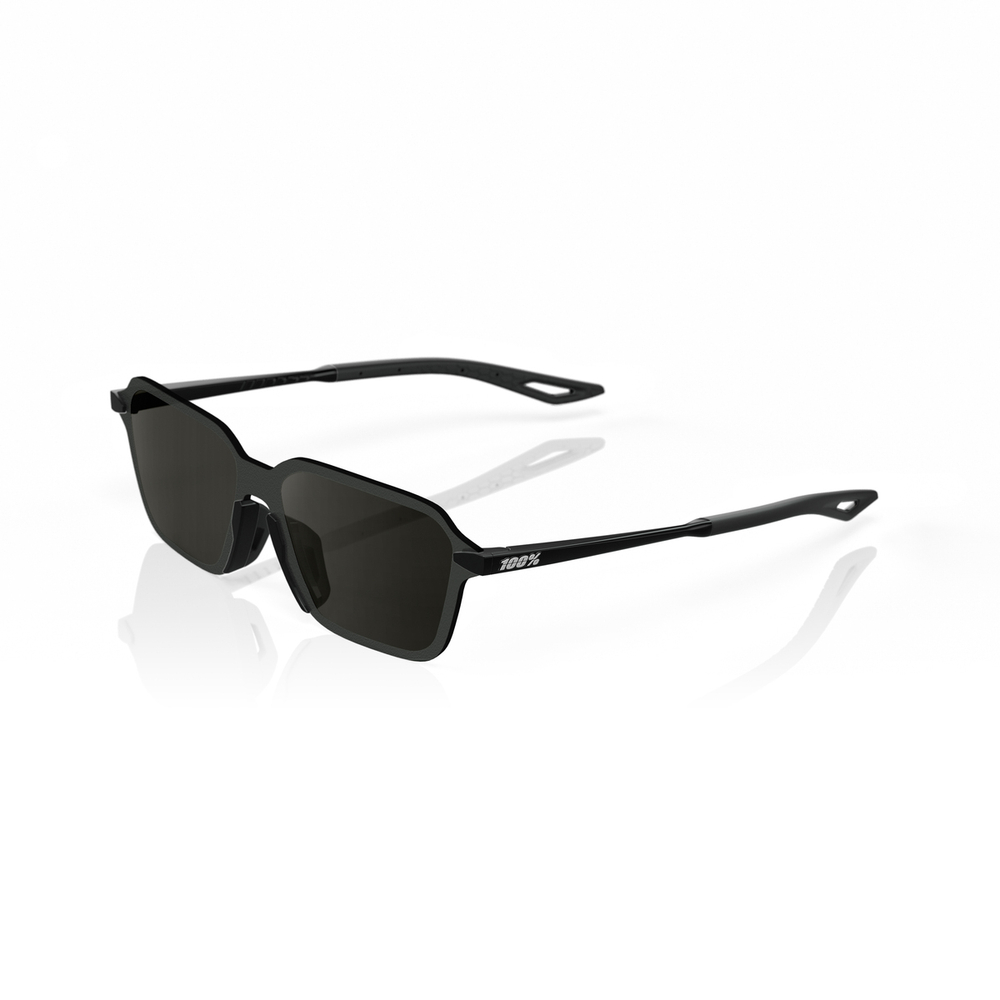 Спортивные очки 100% LEGERE TRAP Gloss Black - Smoke Lens