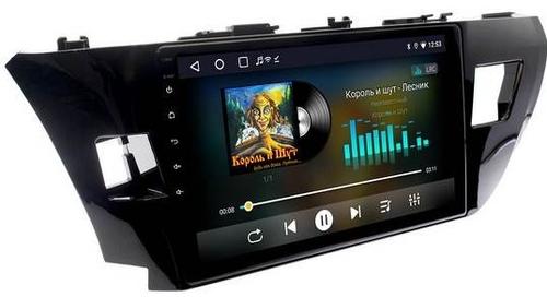 Магнитола для Toyota Corolla E180 2012-2016 - Vaycar VA77U-0003 на Android 13, Быстрая, 4G SIM-слот