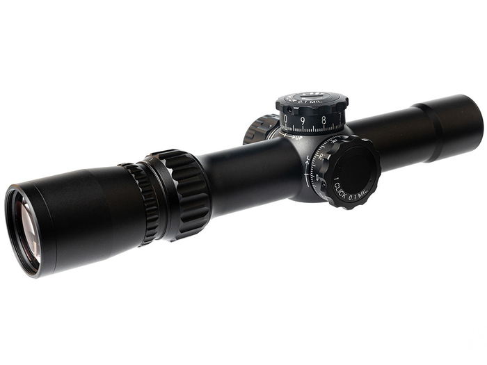 Прицел March-F 1-8x24 FMC-3 FFP 30мм, подсветка (D8V24FIML FMC-3)
