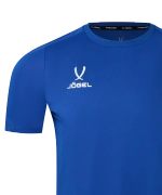 Футболка тренировочная JÖGEL PREMIER PerFormDRY Training Poly Tee, синий