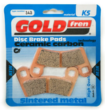 Тормозные колодки Goldfren 343 K5