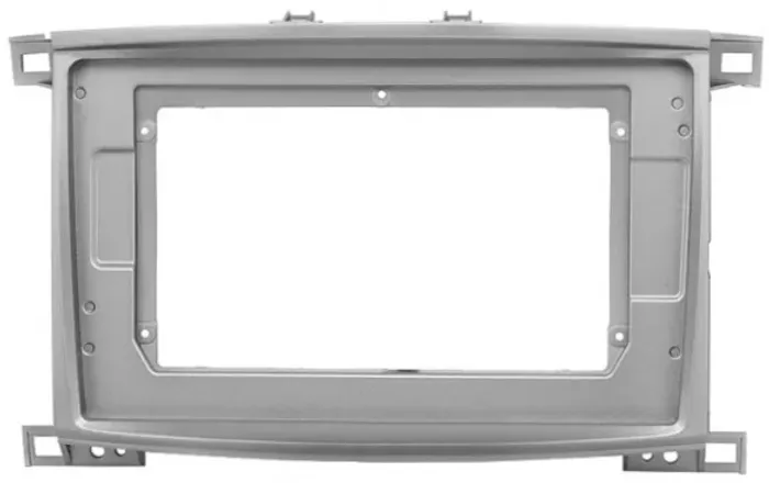 Магнитола для Toyota Land Cruiser 100, Lexus LX470 2002-2007 (экран климата снизу) - Teyes CC4-PRO монитор 13" 2K QLED на Android 13, Быстрейшая, Snapdragon 778G, ИИ, CarPlay, DSP, 4G SIM-слот