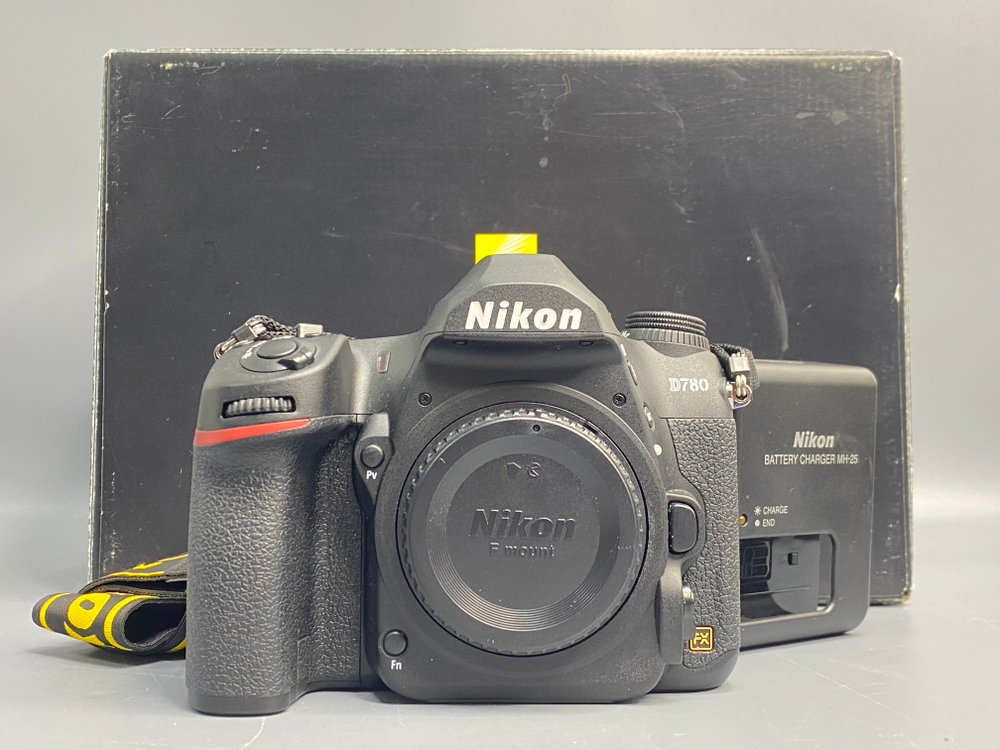 Nikon D780 Как новый 300 кадров