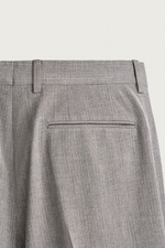КОСТЮМНЫЕ БРЮКИ КЛАССИЧЕСКОГО КРОЯ В ПОЛОСКУ — ZARA