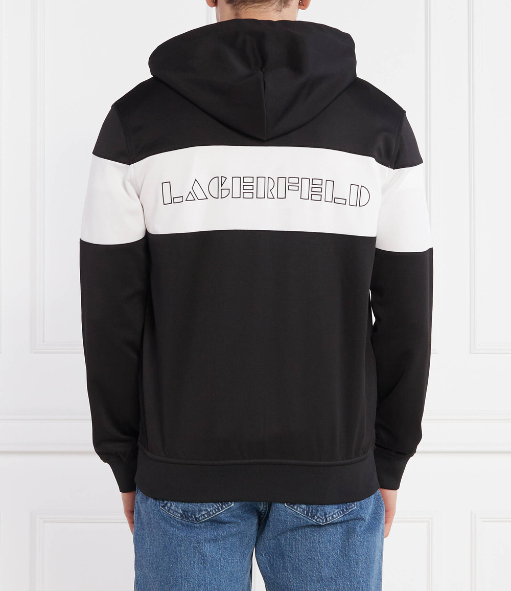 Худи SWEAT HOODY Karl Lagerfeld - черный(705064 533905)