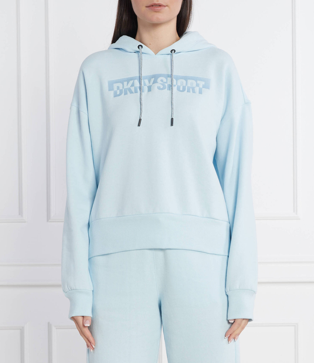 Худи DKNY Sport - голубой(DP2T9136)