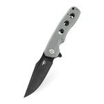 Нож складной Bestech Arctic сталь D2, рукоять G10 серая