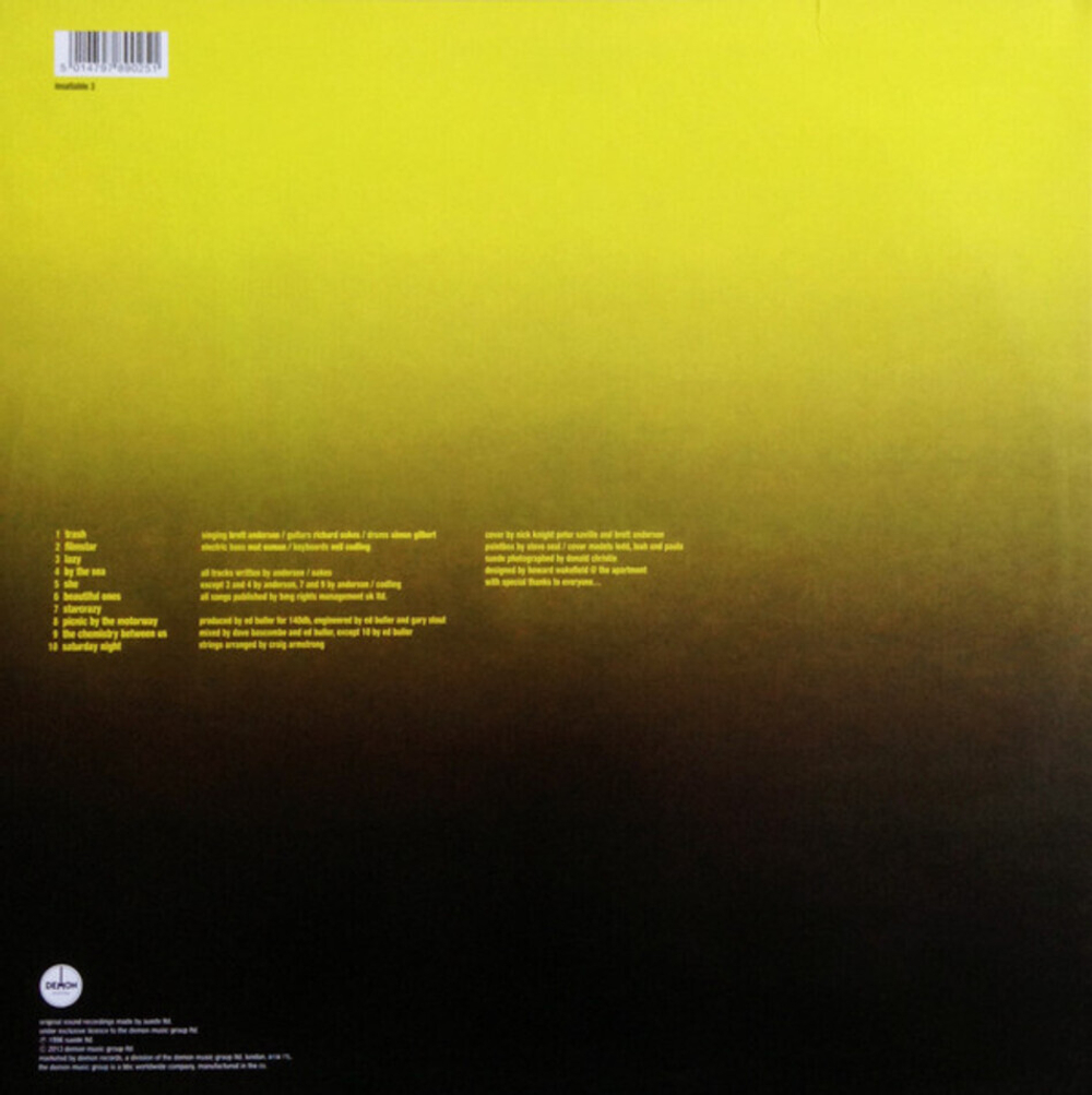 Suede / Coming Up (LP)
