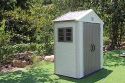 Садовый пластиковый сарай HouzBlock Comfort-1 (2.2x1.2 м)