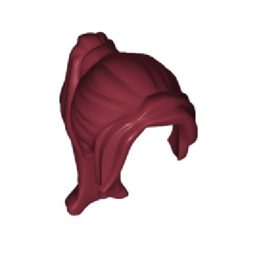 Причёска 62696 Dark Red