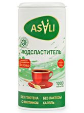 Сахарозаменитель Milford Asali 1000 таблеток