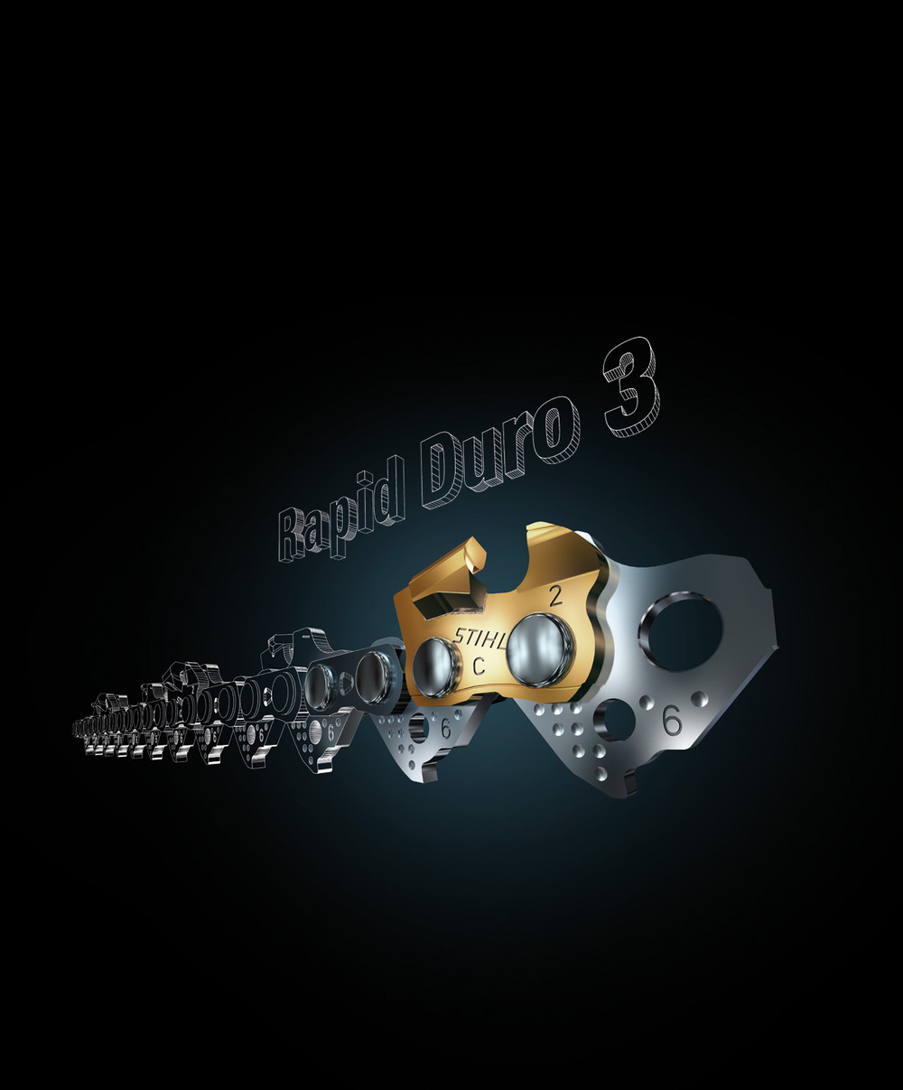 Цепной ремень 36RD3    3/8" 1,6 Duro