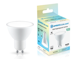180904 LED MR16 9W IC GU10 4000K 175-265V