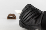 CS_43LS Urban Pal - нож с фикс. клин., AUS8A, резин. рук-ть пластиковые ножны