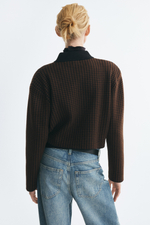 Кардиган с подплечниками - H&M