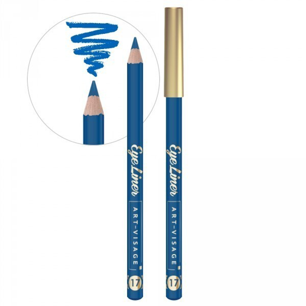 Art-Visage EYE LINER 17  карандаш для глаз