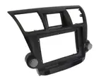 Магнитола для Toyota Highlander 2007-2013 (крутилки декоративные)- Vaycar VA77-0035-2K на Android 13, Быстрая, 2K QLED, CarPlay,4G SIM-слот