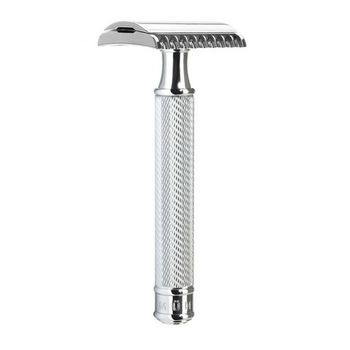 Т-образная бритва MUEHLE TRADITIONAL, хром, open comb (R 41)