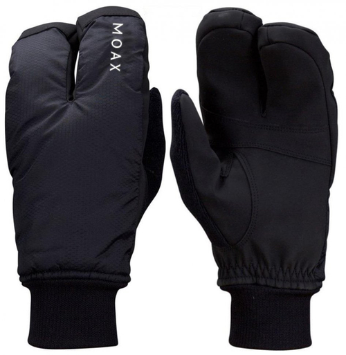 Варежки Moax Sport Split, M0784-10000, чёрный
