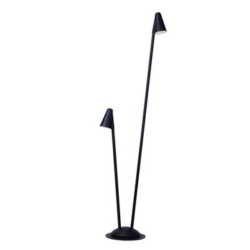 Уличный грунтовый светильник 2*6W 3000K A4109PA-2BK чёрный Muphrid Arte Lamp