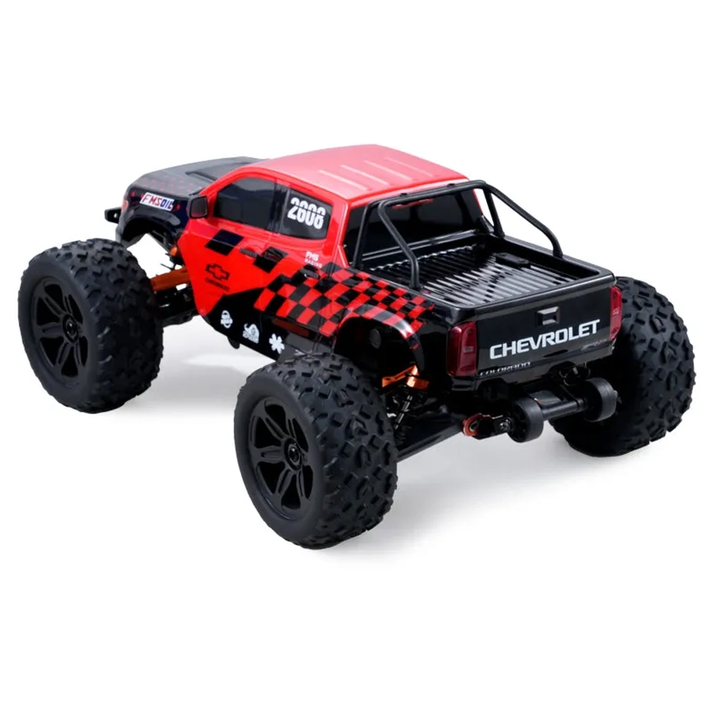 FMS 1:10 FMT10 Бесщеточный Chevrolet Colorado Basher RS ​​4WD