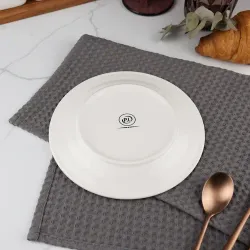 Тарелка d 17,7 см h1,5 см белая фарфор Classic P.L. Proff Cuisine [12]